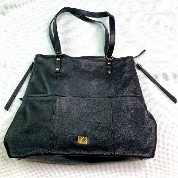 Kooba Handbags - Kooba Black Leather Large Tote G2